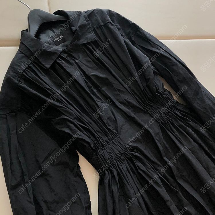 바스락 셔링 밴딩 퍼프 벌룬 햅번 원피스 트렌치자켓 야상점퍼 타임마인랑방 이미지