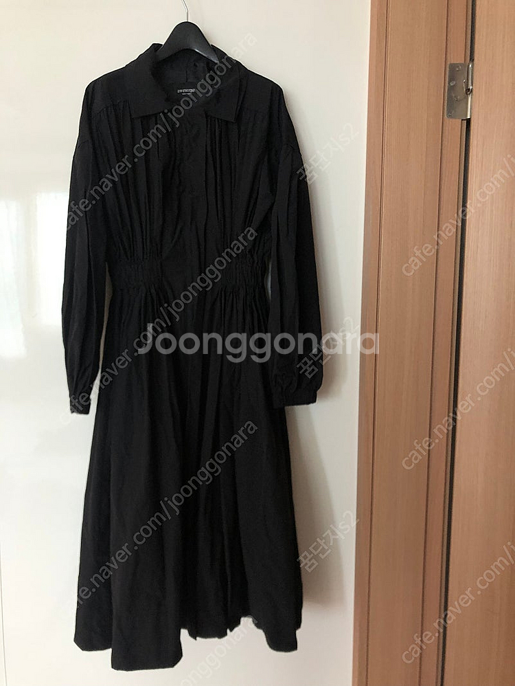 바스락 셔링 밴딩 퍼프 벌룬 햅번 원피스 트렌치자켓 야상점퍼 타임마인랑방--9