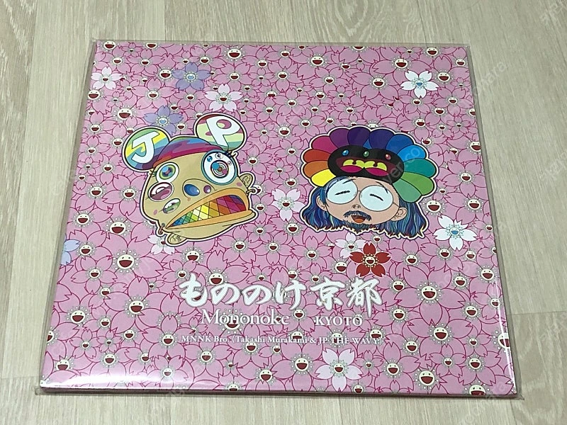 무라카미 타카시 Mononoke Kyoto LP 미개봉(+트레이딩카드) 이미지