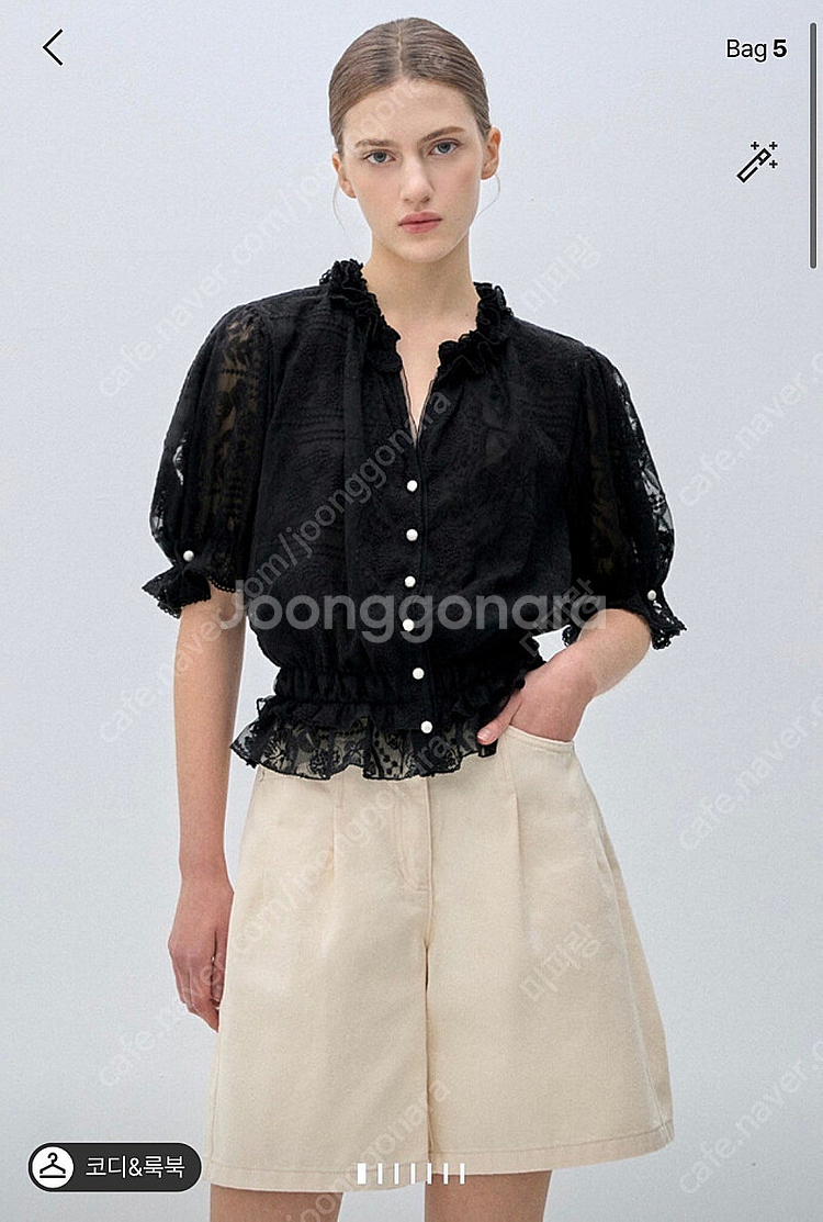 마인 블라우스 25SS--4
