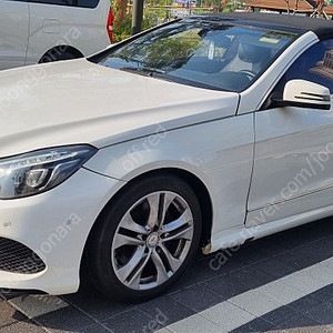 벤츠 E350 카브리올레 W207