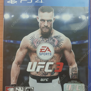 PS4 플스4 타이틀 UFC3
