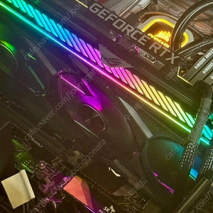ASUS ROG STRIX RTX 3070 고장품