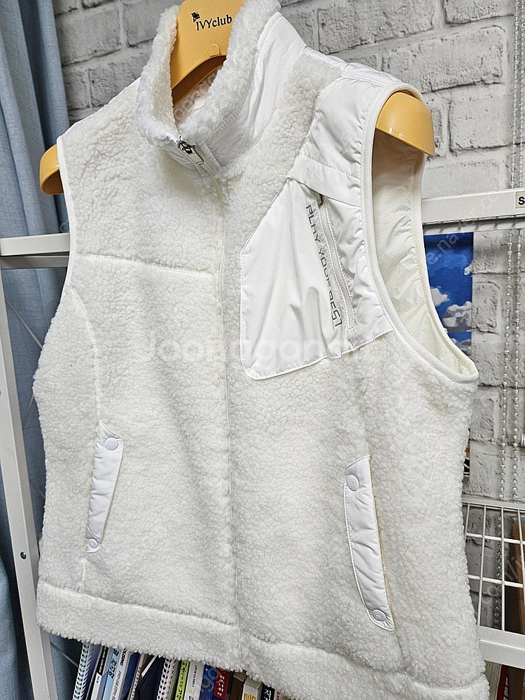 핑 여성골프조끼 22FW 가을 겨울 후리스 골프조끼 베...--1