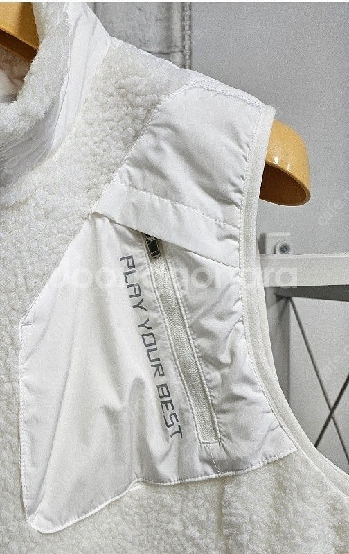 핑 여성골프조끼 22FW 가을 겨울 후리스 골프조끼 베...--2