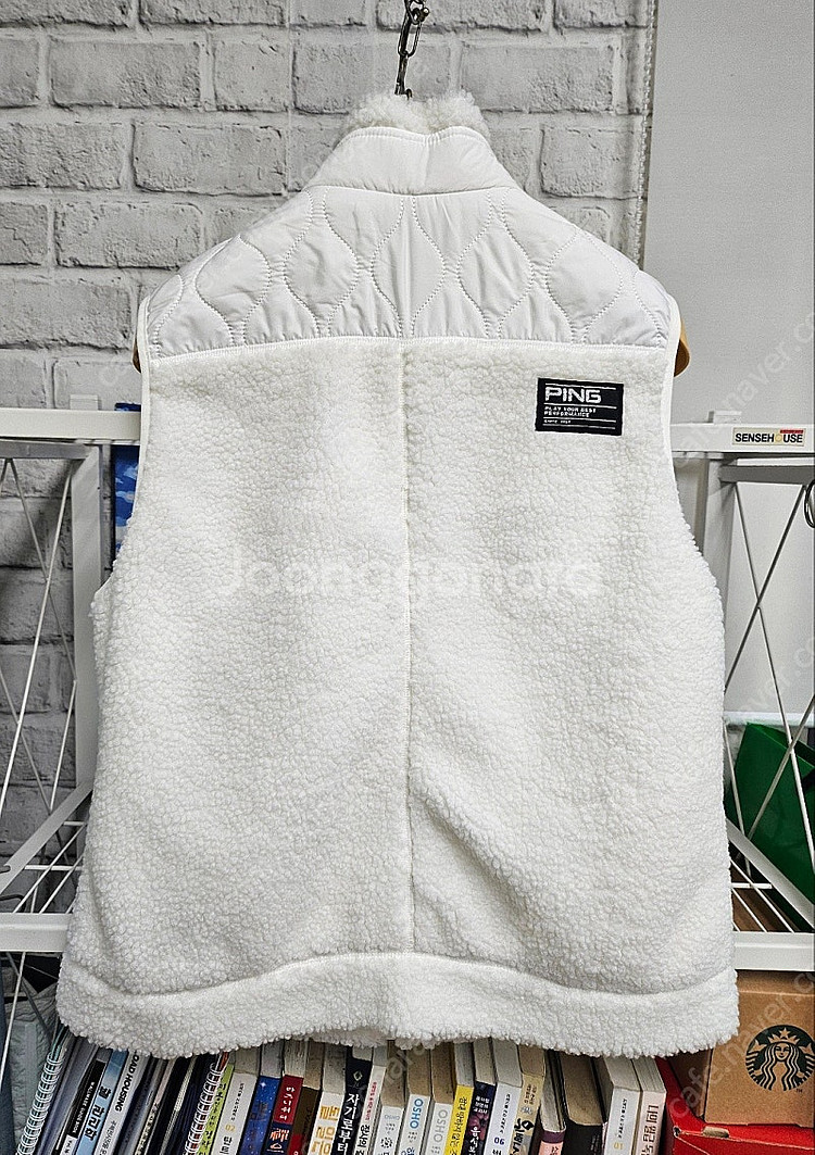 핑 여성골프조끼 22FW 가을 겨울 후리스 골프조끼 베...--3