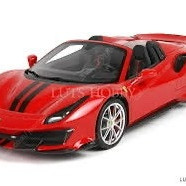 BBR 1:18 488 피스타 스파이더 판매합니다.