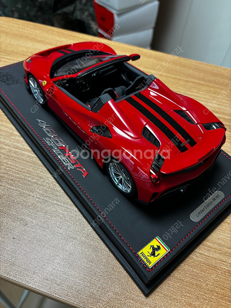 BBR 1:18 488 피스타 스파이더 판매합니다.--2