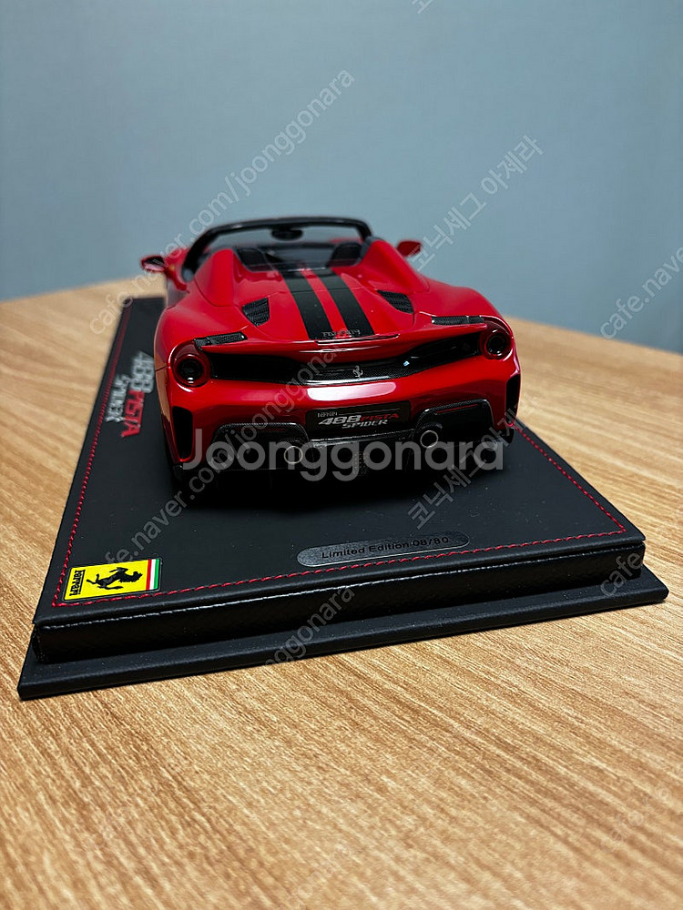 BBR 1:18 488 피스타 스파이더 판매합니다.--5