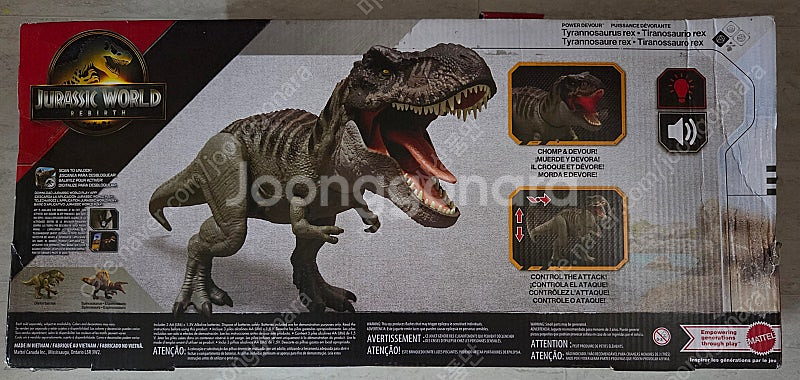 쥬라기월드 새로운시작 NEW T-Rex 뉴 티렉스 사운...--1