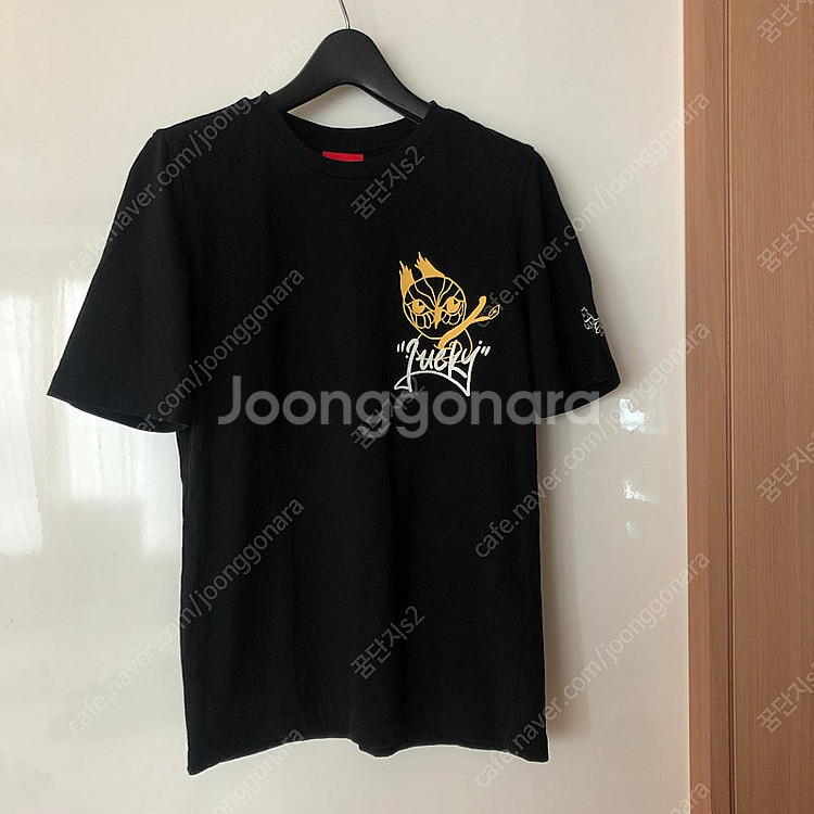럭키슈에뜨 22년 반팔 티셔츠 라운지 휴가 여행룩 원마...--0