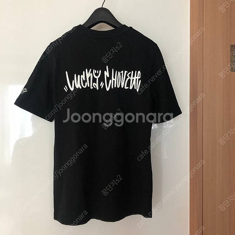 럭키슈에뜨 22년 반팔 티셔츠 라운지 휴가 여행룩 원마...--5