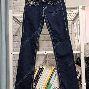 트루릴리전 여성청바지 우먼스 데님 진 DISCO 빌리 big T 크리스탈진 (26사이즈) WE14