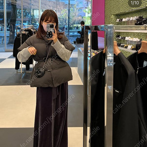 예지스 코스모폴리탄줄라이 도쿄패딩
