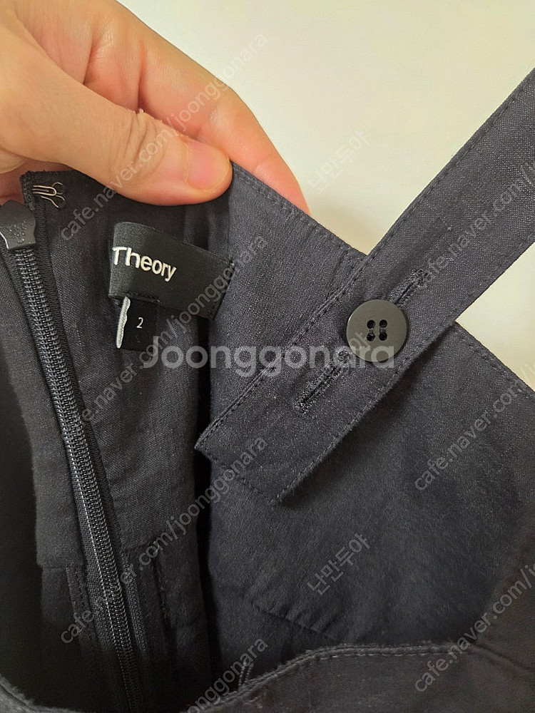 띠어리 theory 원피스 55사이즈--2