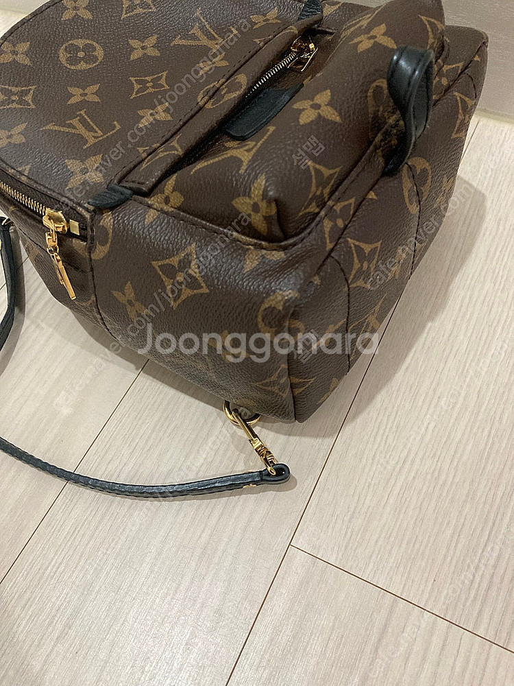 루이비통 팜스프링스 미니 백팩--4