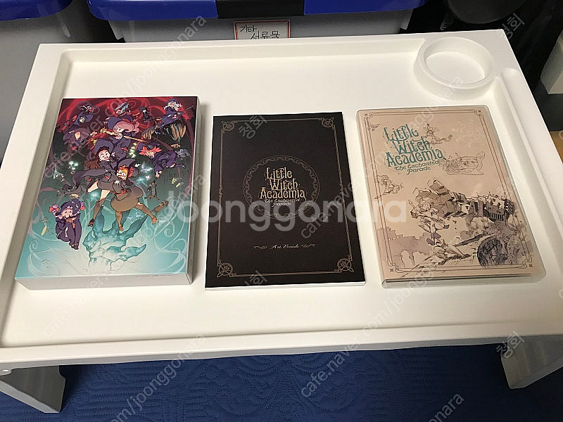 리틀 위치 아카데미아 리위아 극장판 블루레이 특별판--0