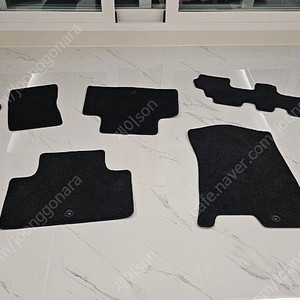 뉴 GV80 7인승 순정매트