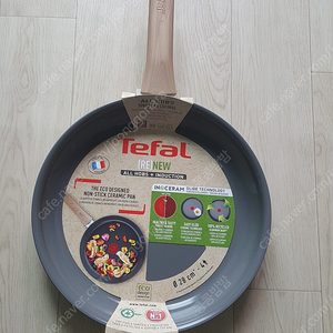 (새상품) 테팔 세라믹 프라이팬 28cm, 테팔 인지니오 스텐요리집게 (택포 6만)