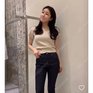 포유온 케이트데님 시에 스탠다드 36사이즈