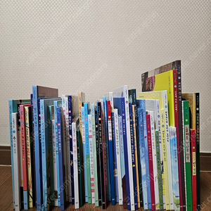 웅진전집 구름버스 그림책 52권 (너무깨끗) 3만원