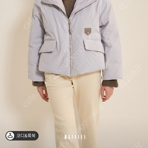 한섬 SJSJ 구스 다운 점퍼