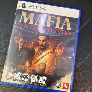 PS5 마피아 올드컨트리 판매합니다