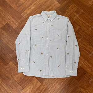 브룩스브라더스 자수 옥스포드 셔츠