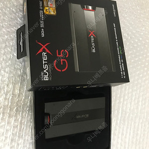 사운드 블라스트 G5