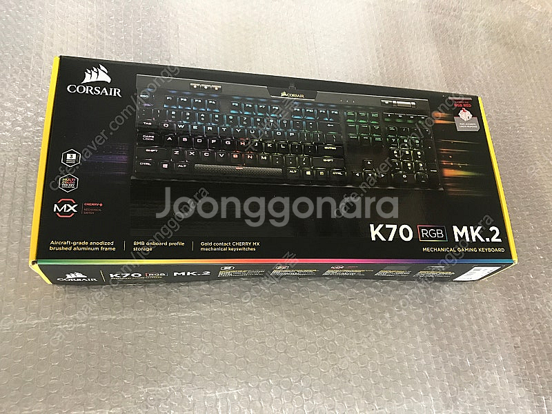 커세어 K70 RGB MK2 적축--0