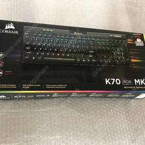 커세어 K70 RGB MK2 적축