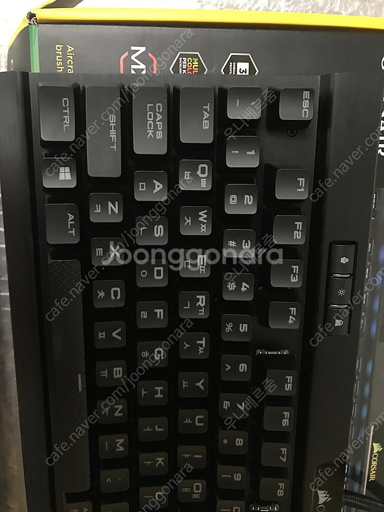 커세어 K70 RGB MK2 적축--2