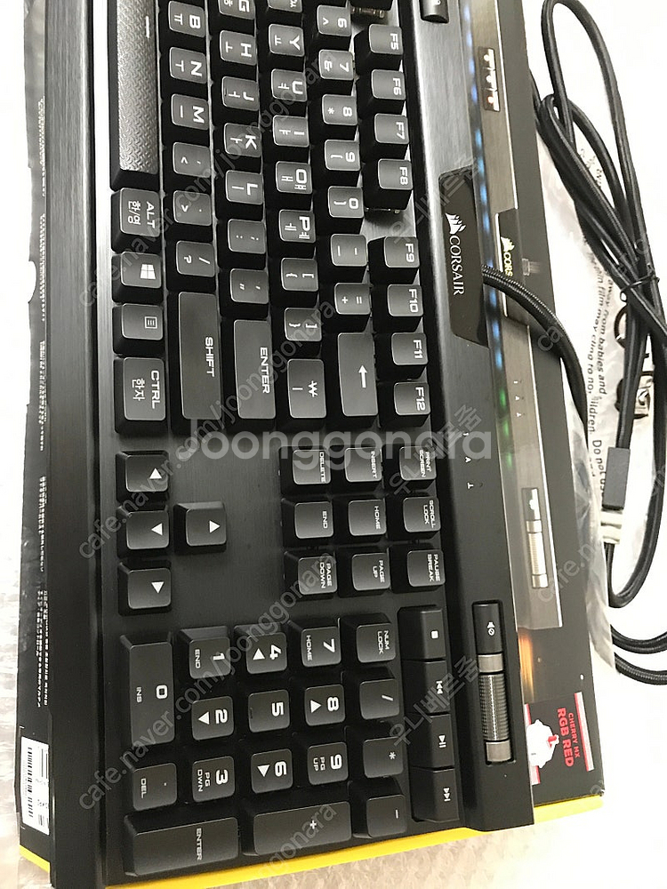 커세어 K70 RGB MK2 적축--3