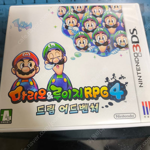 닌텐도 3ds 마리오 루이지 rpg4 드림 어드벤처