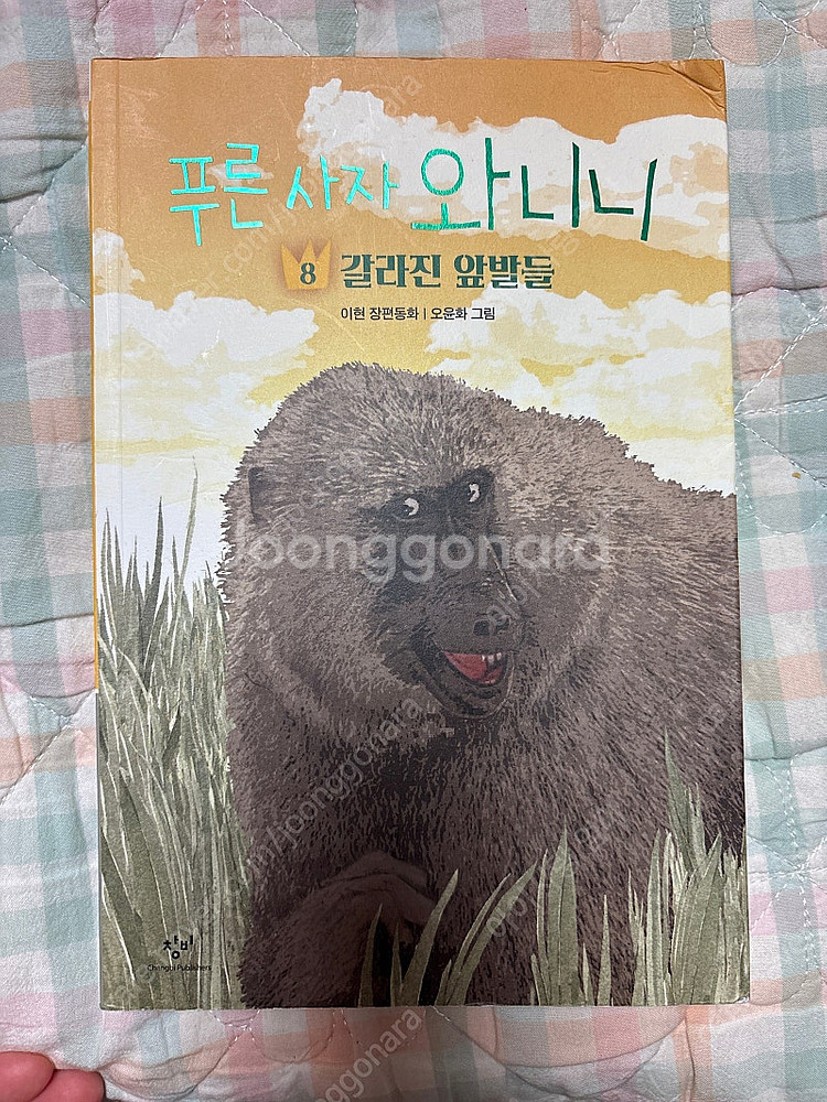 푸른사자 와니니8--0