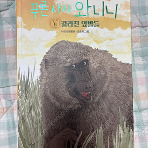 푸른사자 와니니8