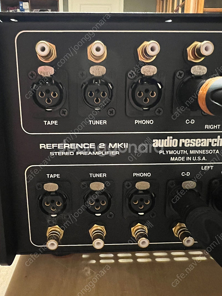 오디오리서치 레퍼런스2 mk2 프리앱프--1