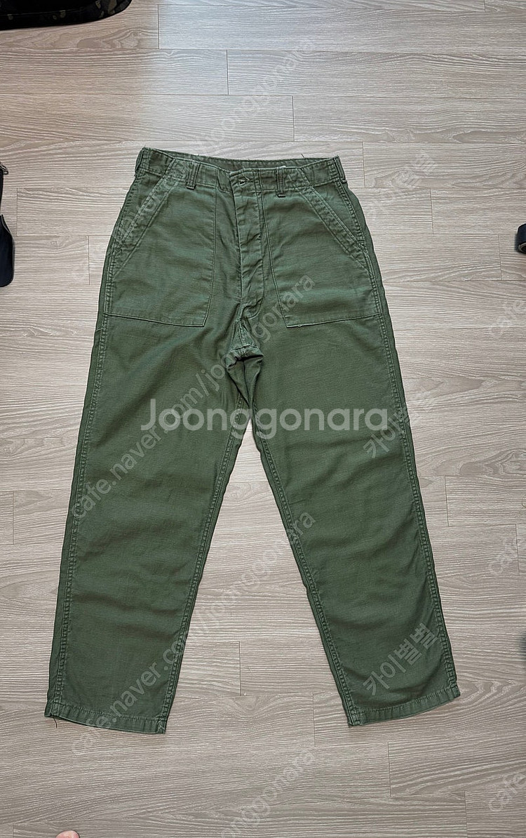 미군 오리지널 퍼티그 팬츠 og-107 og107--0