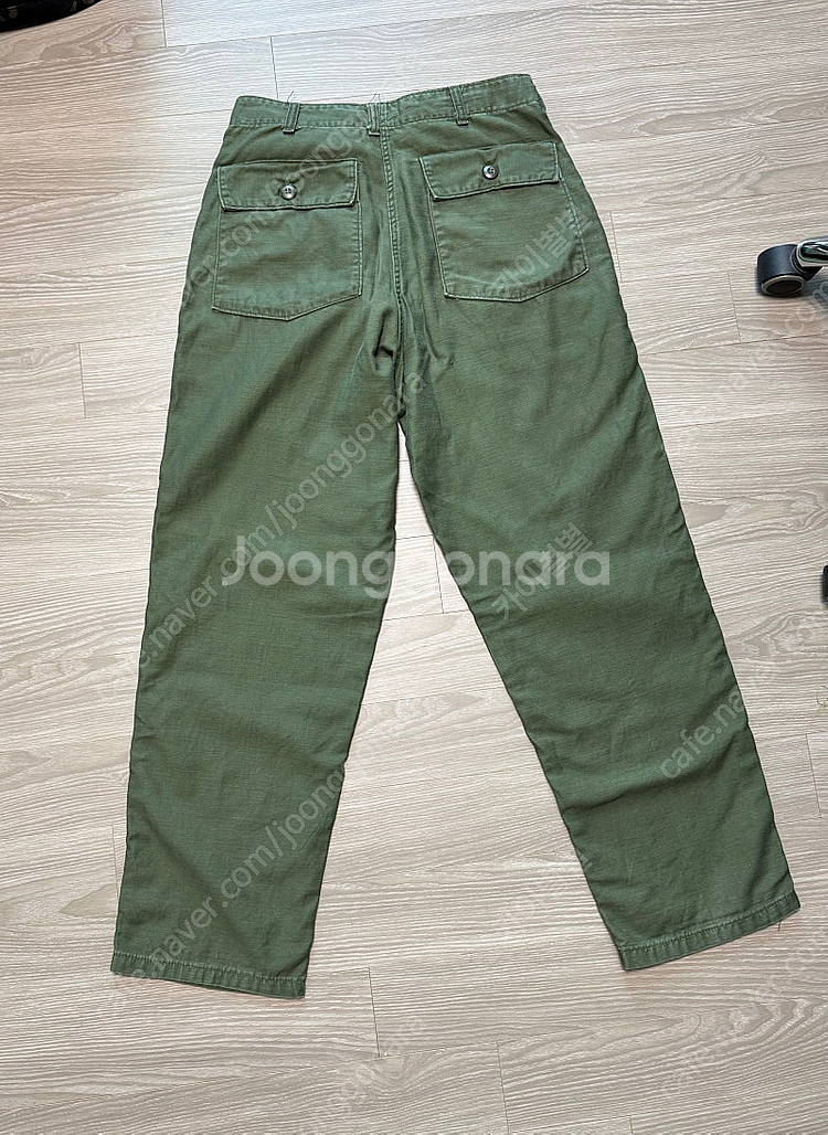 미군 오리지널 퍼티그 팬츠 og-107 og107--4