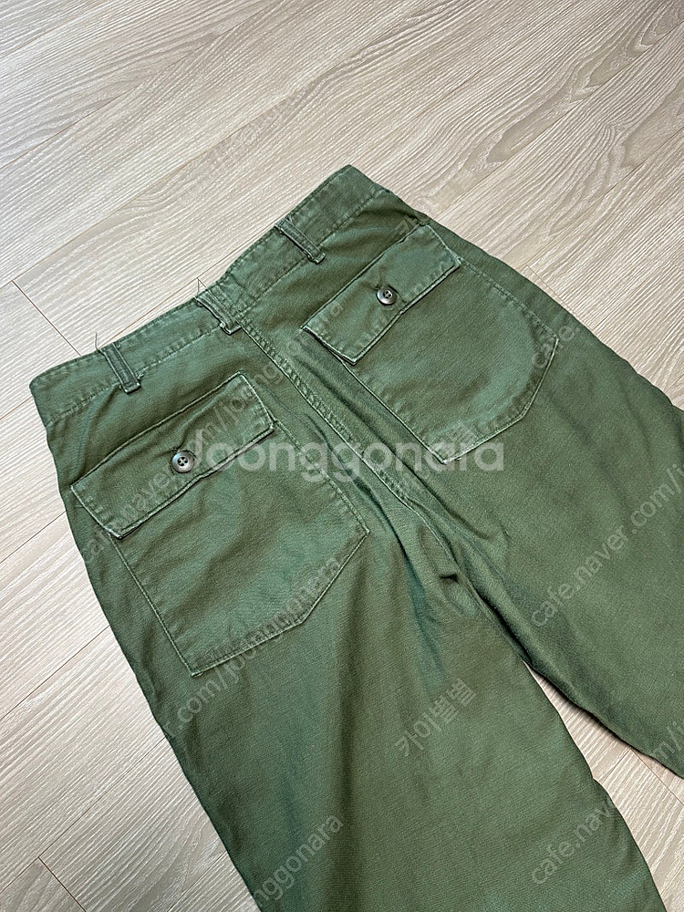미군 오리지널 퍼티그 팬츠 og-107 og107--5