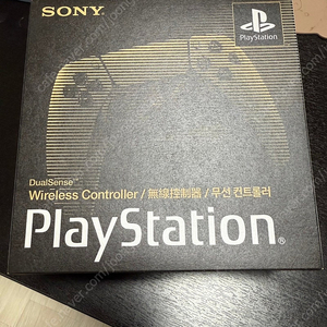 ps5 30주년 듀얼센스 미개봉