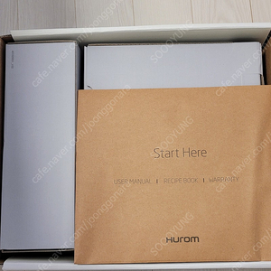 휴롬 착즙기 H310A 화이트 (상태 최상)
