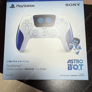 ps5 아스트로봇 듀얼센스 미개봉