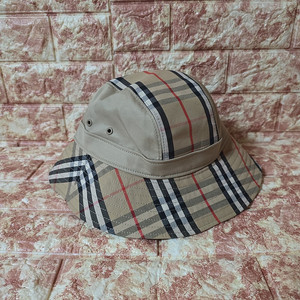 BURBERRY 버버리 공용 슈퍼노바 버킷햇 정품 (신상)