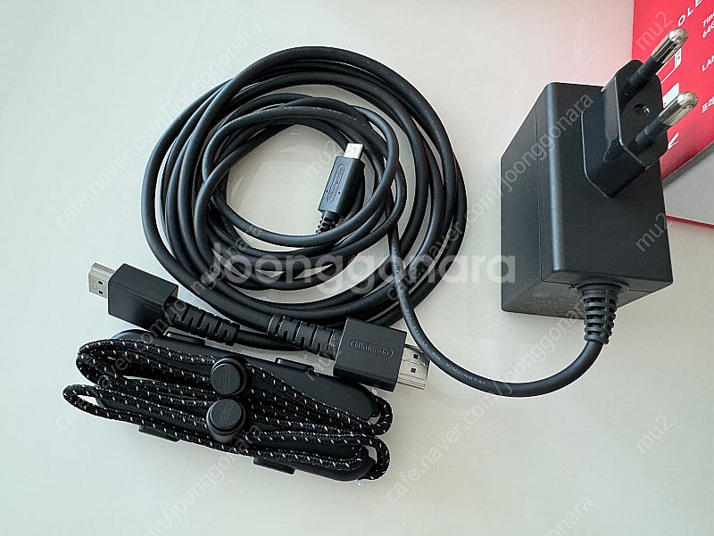 닌텐도스위치 oled 화이트--3