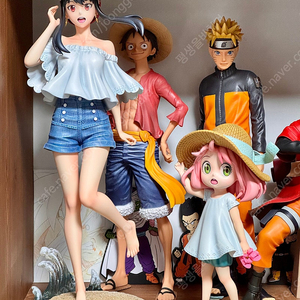 Waku Waku studio 스파이 패밀리 요르 아냐 해변 레진 피규어 일괄