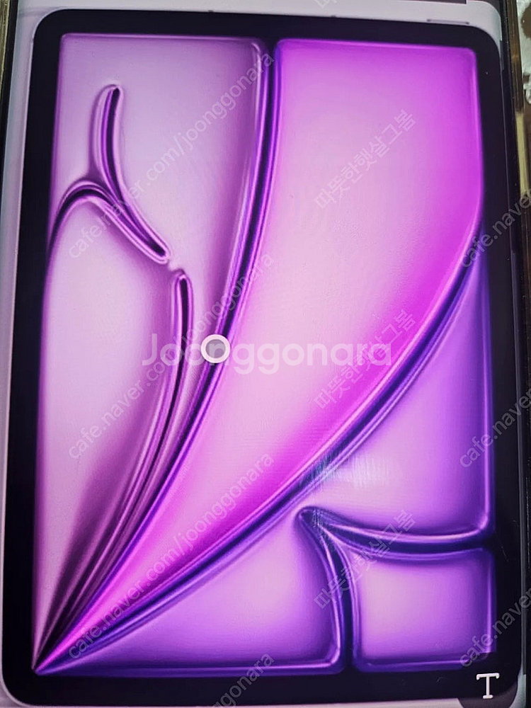 iPad Air 11인치 M3 Wi-Fi 512GB 스페이스그레이 [MCA74KH/A] 미개봉 팝니다--0