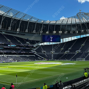 토트넘 울버햄튼 경기 직관 1층 티켓(다연석가능)