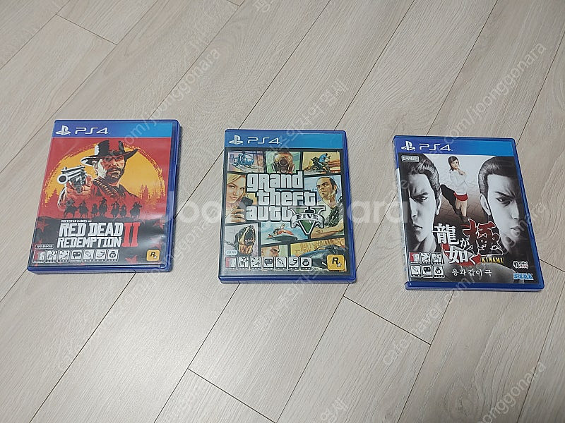 ps4(ps5) 게임 판매--0
