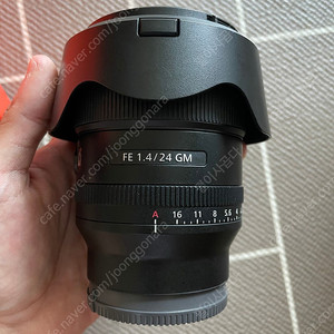 소니 FE 24mm F1.4 GM 팝니다